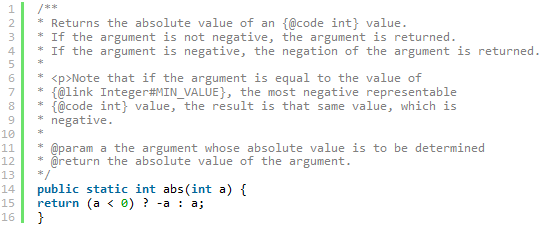 Java中绝对值函数的介绍与用法